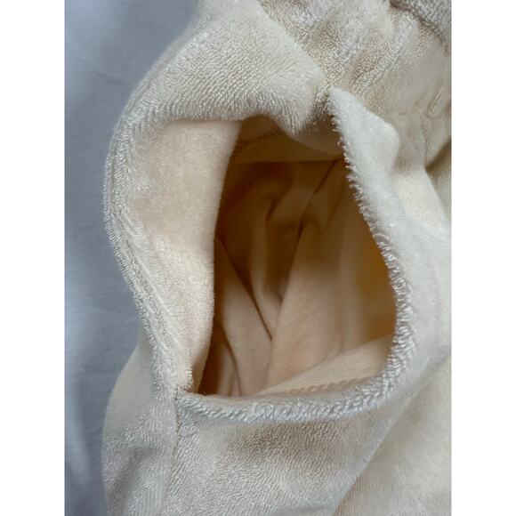 Beyond Yoga Tropez‎ Jumpsuit Women's Size LRG Cream Strapless Top - Picture 3 of 11